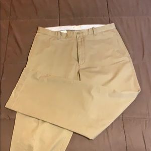 JCrew men’s khaki slacks size 35x32 regular fit